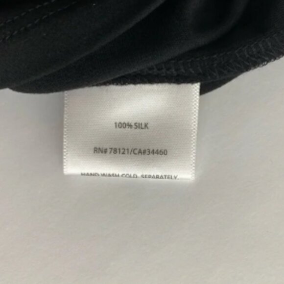 Eileen Fisher Stretch Silk Jersey Scoop Neck Tank Top, Shell, Plus Size 3X NWT - Picture 5 of 6